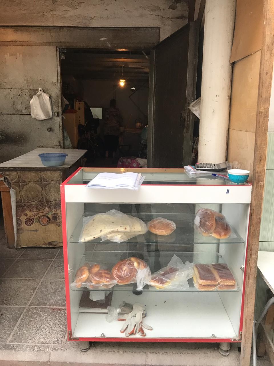 Bakıda Çörək sexində İYRƏNCLİK! (FOTOLAR)